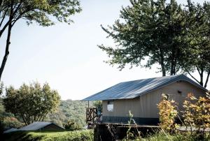 Camping Begur - De Luxe Safaritent
