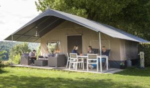 Camping Begur - De Luxe Safaritent