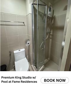 Fame Premium King Studio w Parking Pool