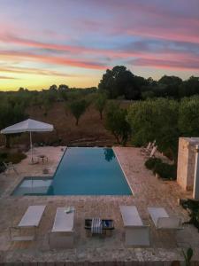 Trullo With Pool In Apulian Countryside