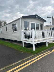 Haven at Christmascamp fully open new year Blackpool Fleetwood entire home 6 people seaside holiday park