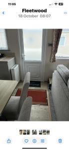 Haven at Christmascamp fully open new year Blackpool Fleetwood entire home 6 people seaside holiday park