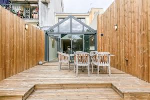 Designer loft 5 minutes from Paris