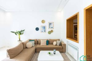 Le panorama aux jardin de Carthage