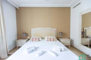 Le panorama aux jardin de Carthage