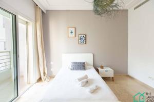 Le panorama aux jardin de Carthage