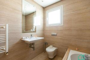 Le panorama aux jardin de Carthage