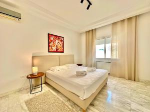 Elyssa superbe appartement aux Jardins de Carthage