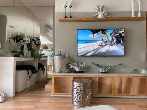 Cobertura em resort a 100m da praia Riviera