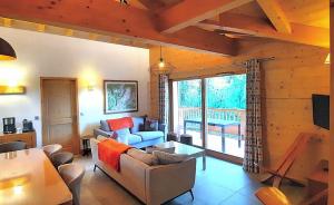 Appartement style chalet, proche remontées avec garage