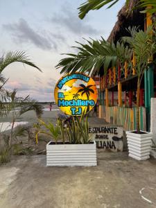 Apartamentos el mochilero Rural frente a la playa B