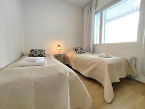 Central Apartment for 4 with Sauna