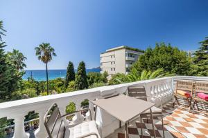 69 PICAUD - Charming 3-bed with sea view balcony and parking