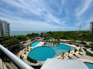 Apartamento cerca al mar santa Marta- santamarina-614