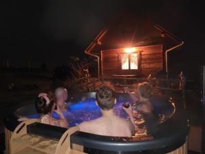 Zacisze Babci Ludwisi w Beskidzie Niskim