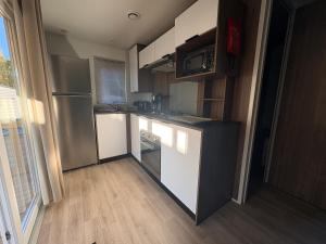 Mobil-home 2ch - Cap Ferret - Terrasse couverte