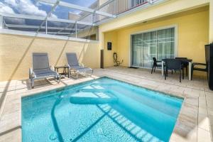 Casa 3Q Serenity c Piscina – Perto da Disney