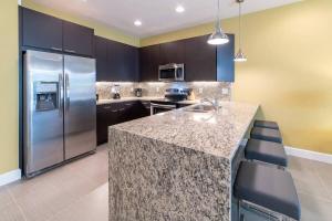 Casa 3Q Serenity c Piscina – Perto da Disney