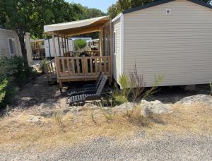 Mobil-Home tout confort au Cap Ferret