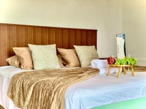 Casa frente-mar com piscina privativa 2 churrasqueiras interna e externa e vista incrível Praia do Grant Barra Velha