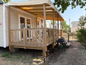 Mobil-Home tout confort au Cap Ferret