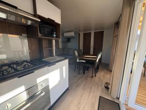 Mobil-home 2ch - Cap Ferret - Terrasse couverte