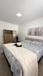 Apto Flor Três Marias-2 Quartos- Apto todo climatizado- Moderno, confortável, à 150m do Parque Termal