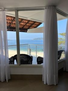 Full view of the Sea in Camboinhas, Niterói-RJ