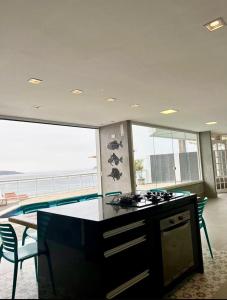 Full view of the Sea in Camboinhas, Niterói-RJ