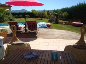 Maisons de vacances La quietude Provencale : photos des chambres