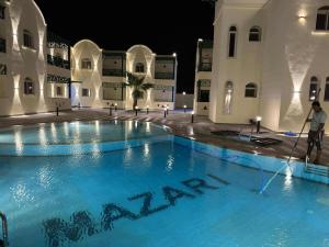 Apartmán Mazari, přímo u moře, bazén