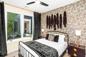 Printers Alley Vibes Rooftop Fire Deck Karaoke