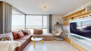 Semipiso frente al mar