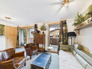 Appartement haut standing au centre des Gets, 5 pers, balcon, wifi, proche commerces - FR-1-623-201