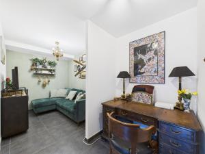 Appartement haut standing au centre des Gets, 5 pers, balcon, wifi, proche commerces - FR-1-623-201