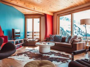 Penthouse familial pour 10, Avoriaz, espaces luxuriants - FR-1-314-161