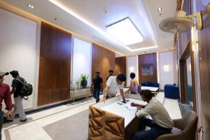 Galaxy Blue Sapphire Studio