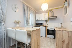 Light, cozy apartement