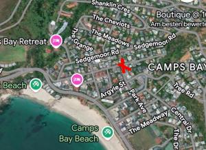 Modern Seaside Stay and 200m to Camps Bay Beach