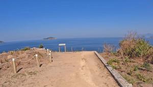 Full view of the Sea in Camboinhas, Niterói-RJ