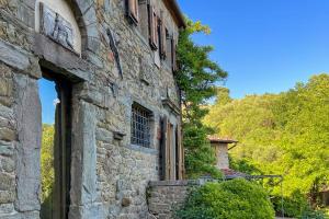 Historic Church In Tuscany With Panoramic Views