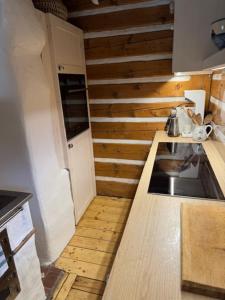 Chaloupka U tří Meluzín