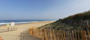 Appartement face au lac et à deux pas de locéan