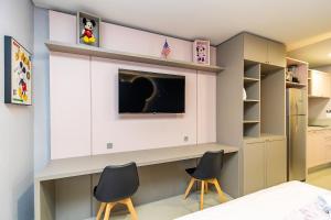 Studio Temático do Mickey em Curitiba - MUV1102