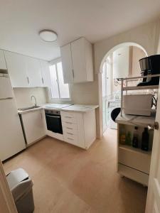 3 bedrooms flat-Fuengirola center-2 min from beach