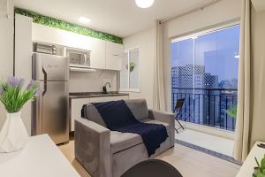 BR1412 | Ap Aconchego c vaga | Brás, Pari e Metrô