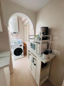 3 bedrooms flat-Fuengirola center-2 min from beach