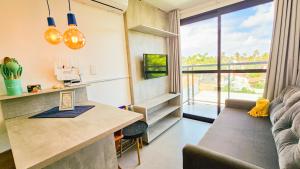 Apê com vista a passinhos do mar - Maraca Beach II