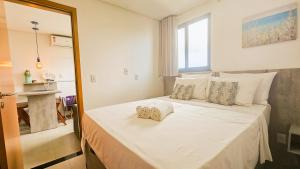 Apê com vista a passinhos do mar - Maraca Beach II