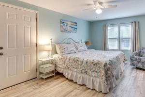 Walk to Shore! Surfside Beach Gem with Game Courts